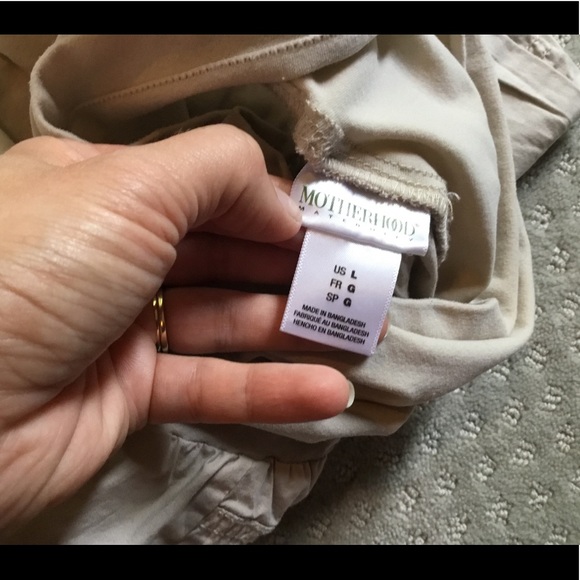 Motherhood maternity convertible pants - Picture 5 of 5